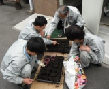 ～蒔き方伝授～