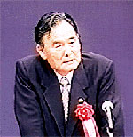韓国赤十字社 ベ・ミョン・チャン　会長